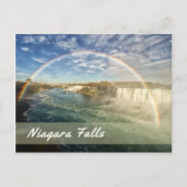 Niagara Falls Postcard Postkarte (Vorderseite)