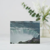 Niagara Falls Postcard Postkarte (Stehend Vorderseite)