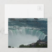 Niagara Falls Postcard Postkarte (Vorne/Hinten)
