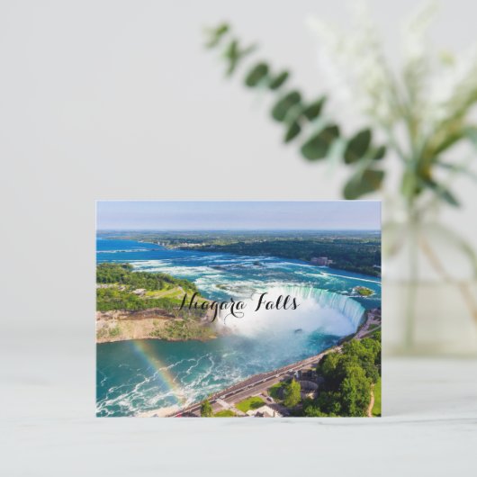 NIAGARA FALLS POSTCARD POSTKARTE (Stehend Vorderseite)
