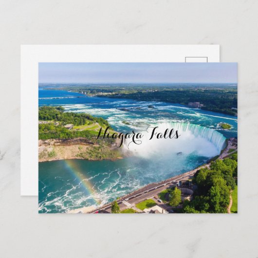 NIAGARA FALLS POSTCARD POSTKARTE (Vorne/Hinten)
