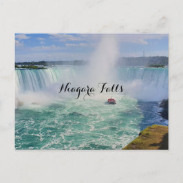 NIAGARA FALLS POSTCARD POSTKARTE