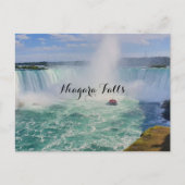 NIAGARA FALLS POSTCARD POSTKARTE (Vorderseite)