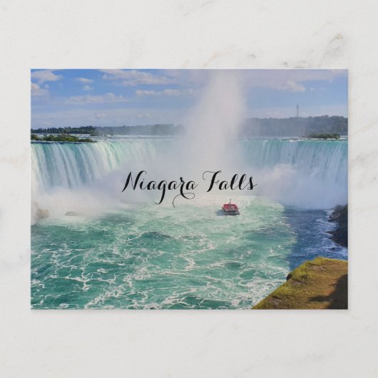 NIAGARA FALLS POSTCARD POSTKARTE (Vorderseite)