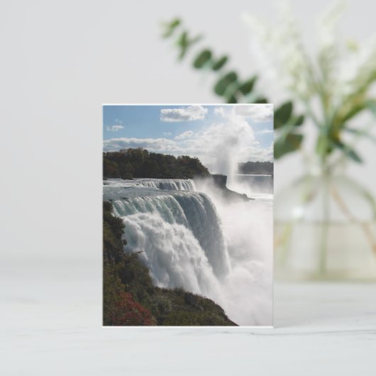 Niagara Falls Postcard Postkarte (Stehend Vorderseite)
