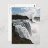 Niagara Falls Postcard Postkarte (Vorne/Hinten)