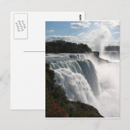 Niagara Falls Postcard Postkarte (Vorne/Hinten)