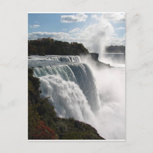 Niagara Falls Postcard Postkarte (Vorderseite)