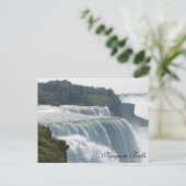 Niagara Falls Postcard Postkarte (Stehend Vorderseite)