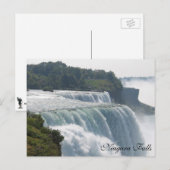 Niagara Falls Postcard Postkarte (Vorne/Hinten)