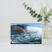 Niagara Falls Postcard Postkarte (Stehend Vorderseite)