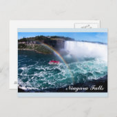Niagara Falls Postcard Postkarte (Vorne/Hinten)