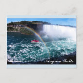 Niagara Falls Postcard Postkarte (Vorderseite)