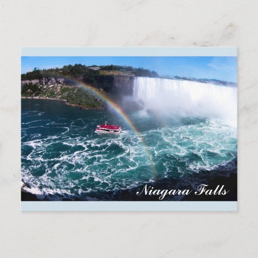 Niagara Falls Postcard Postkarte (Vorderseite)