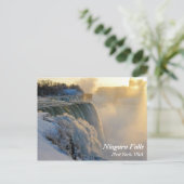 Niagara Falls Postcard Postkarte (Stehend Vorderseite)