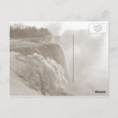 Niagara Falls Postcard Postkarte (Rückseite)