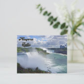 Niagara Falls Postcard Postkarte (Stehend Vorderseite)