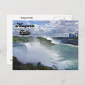Niagara Falls Postcard Postkarte (Vorne/Hinten)