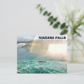 Niagara Falls Postcard Postkarte (Stehend Vorderseite)