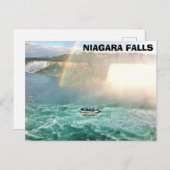 Niagara Falls Postcard Postkarte (Vorne/Hinten)