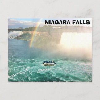Niagara Falls Postcard Postkarte