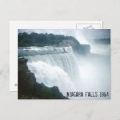 Niagara Falls Postcard Postkarte (Vorne/Hinten)