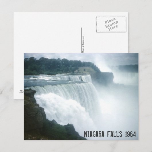 Niagara Falls Postcard Postkarte (Vorne/Hinten)
