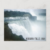 Niagara Falls Postcard Postkarte (Vorderseite)