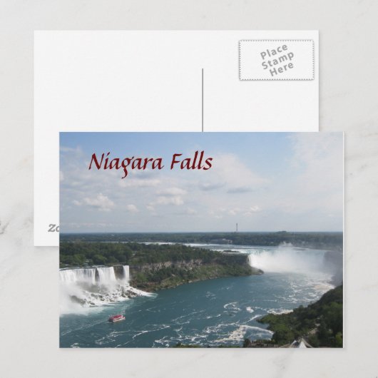 Niagara Falls Postcard Postkarte (Vorne/Hinten)