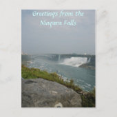 Niagara Falls Postcard Postkarte (Vorderseite)
