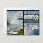Niagara Falls Postcard Postkarte (Vorne/Hinten)