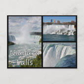 Niagara Falls Postcard Postkarte (Vorderseite)