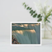 Niagara Falls Postcard Postkarte (Stehend Vorderseite)