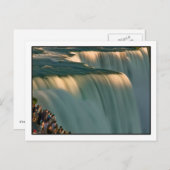 Niagara Falls Postcard Postkarte (Vorne/Hinten)