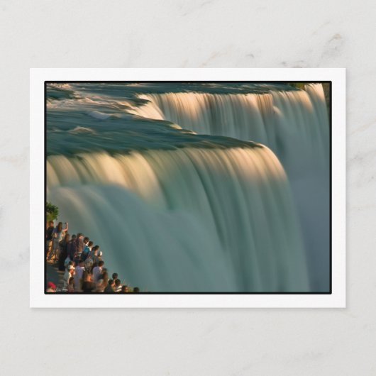Niagara Falls Postcard Postkarte (Vorderseite)