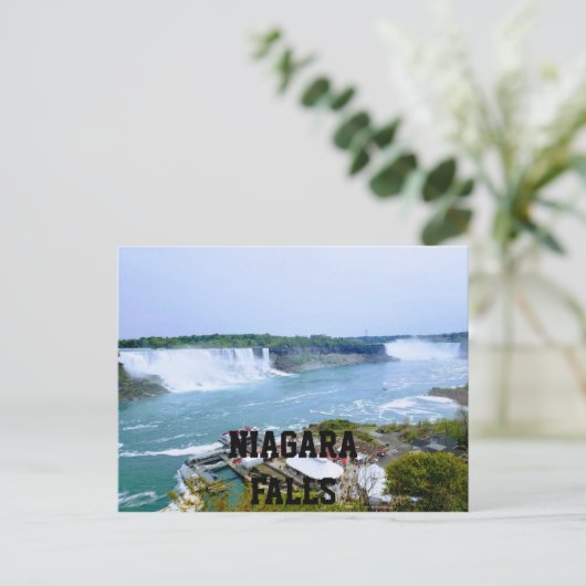 Niagara Falls Postcard Postkarte (Stehend Vorderseite)
