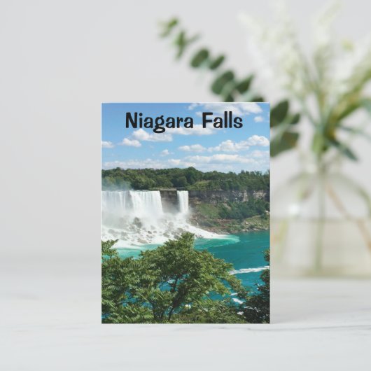 Niagara Falls Postcard Postkarte (Stehend Vorderseite)