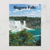 Niagara Falls Postcard Postkarte (Vorderseite)