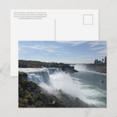 Niagara Falls Postcard Postkarte (Vorne/Hinten)