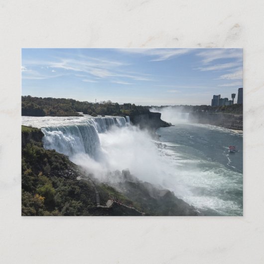 Niagara Falls Postcard Postkarte (Vorderseite)