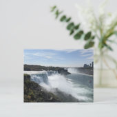 Niagara Falls Postcard Postkarte (Stehend Vorderseite)