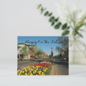 NIAGARA FALLS POSTCARD POSTKARTE (Stehend Vorderseite)