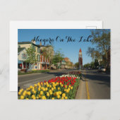 NIAGARA FALLS POSTCARD POSTKARTE (Vorne/Hinten)