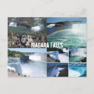 Niagara Falls Postcard Postkarte