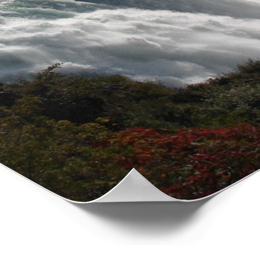 Niagara Falls Poster (Ecke)