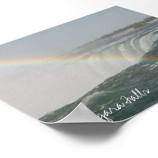 Niagara Falls Poster (Ecke)