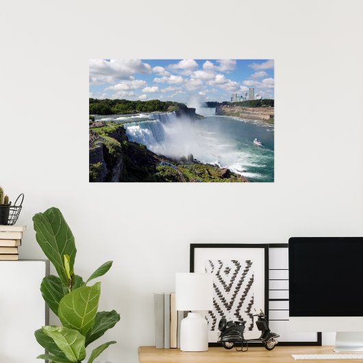 Niagara Falls Poster (Heimbüro)