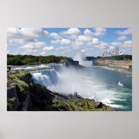 Niagara Falls Poster (Vorne)