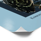 Niagara Falls Poster (Ecke)