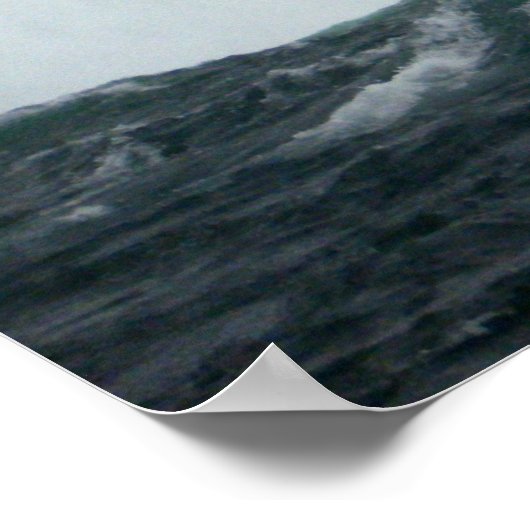 Niagara Falls Poster (Ecke)